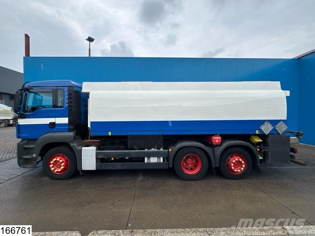 MAN TGS 26 320 6x2, EURO 5, 20120 Liter, 3 Comp, PTO, Цистерна