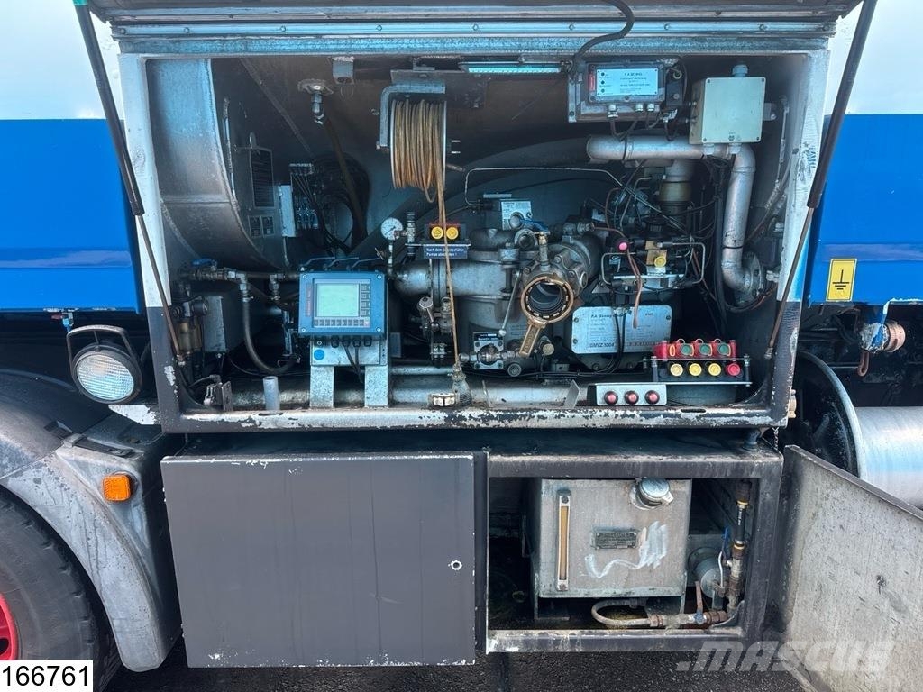MAN TGS 26 320 6x2, EURO 5, 20120 Liter, 3 Comp, PTO, Цистерна