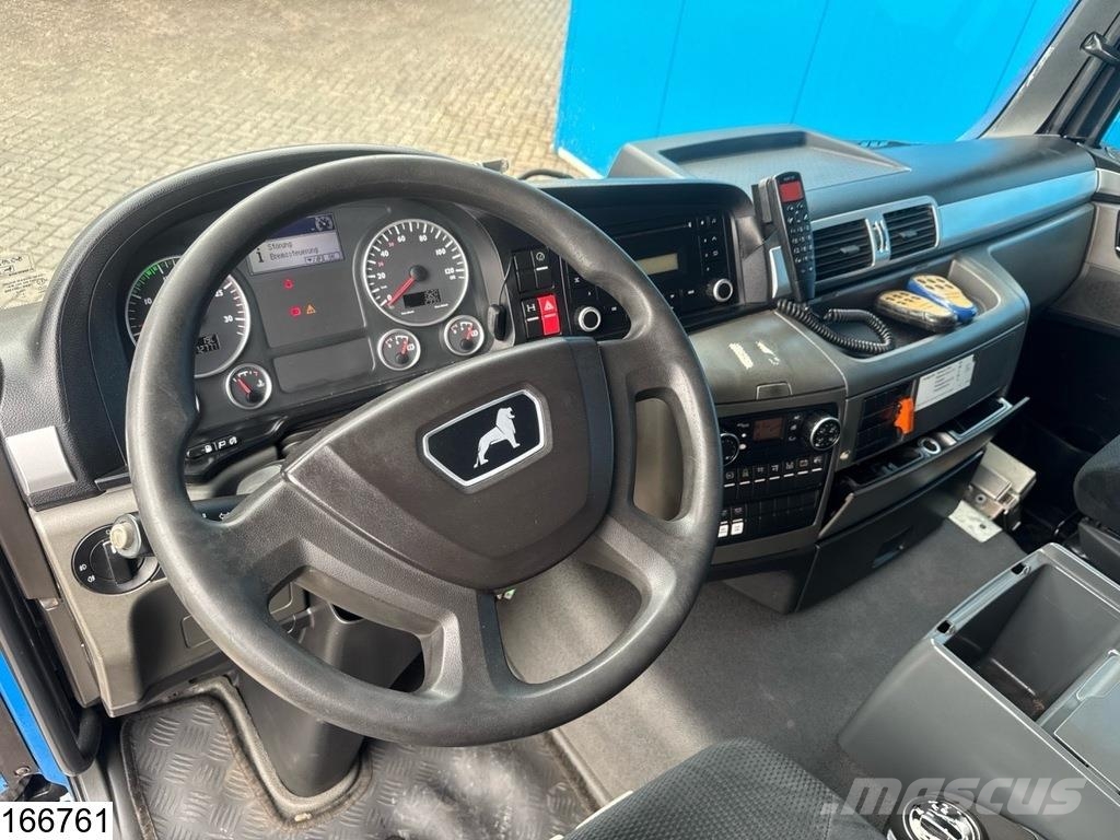 MAN TGS 26 320 6x2, EURO 5, 20120 Liter, 3 Comp, PTO, Цистерна