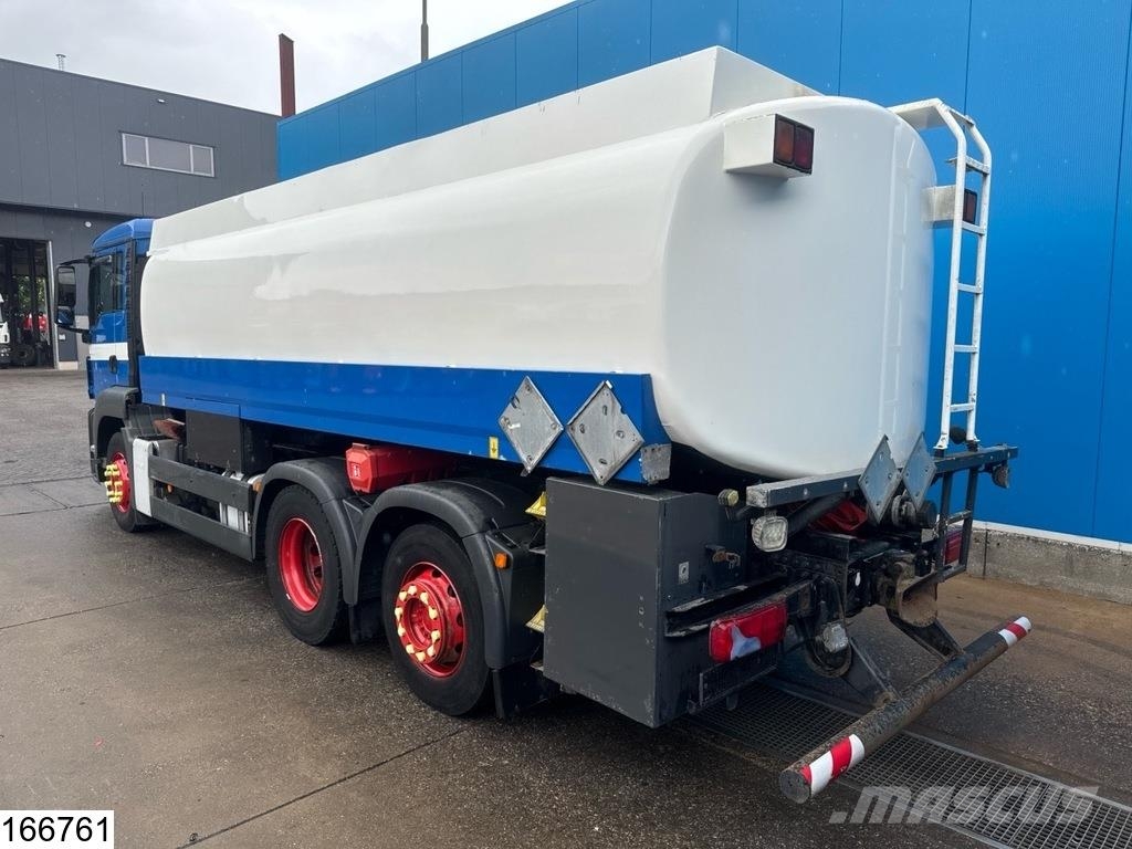 MAN TGS 26 320 6x2, EURO 5, 20120 Liter, 3 Comp, PTO, Цистерна