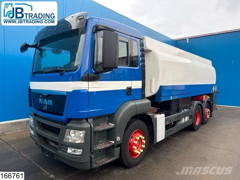 MAN TGS 26 320 6x2, EURO 5, 20120 Liter, 3 Comp, PTO, Цистерна