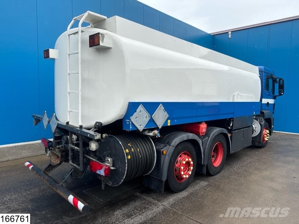 MAN TGS 26 320 6x2, EURO 5, 20120 Liter, 3 Comp, PTO, Цистерна