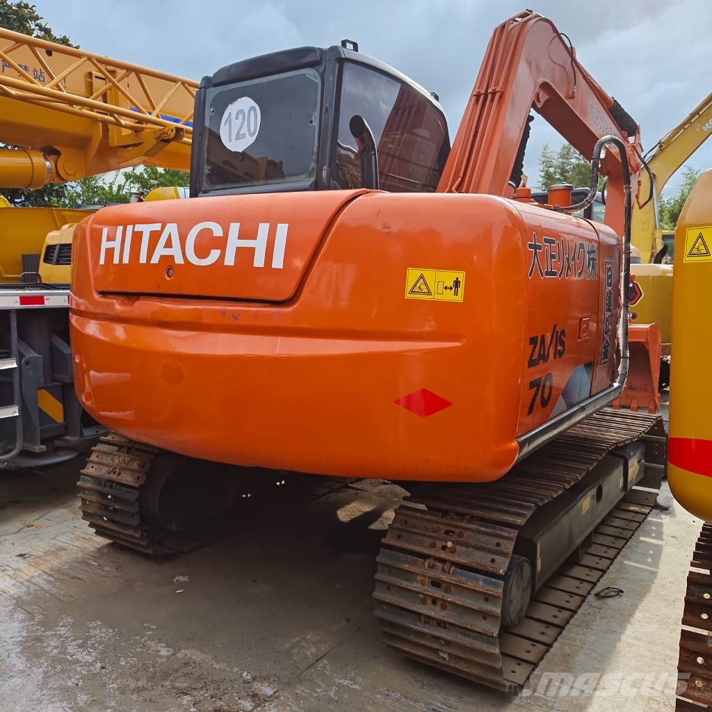 日立建機 ZX 70, 2022, 中華人民共和国 - 中古 ミニショベル