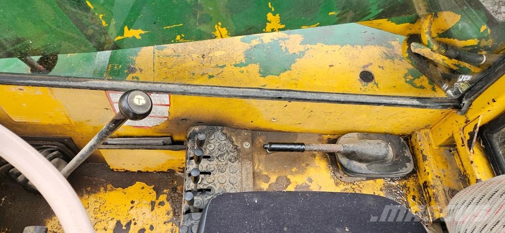 JCB 520M Wielladers