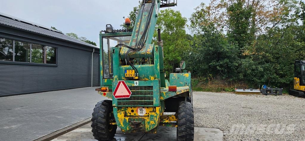 JCB 520M Wielladers