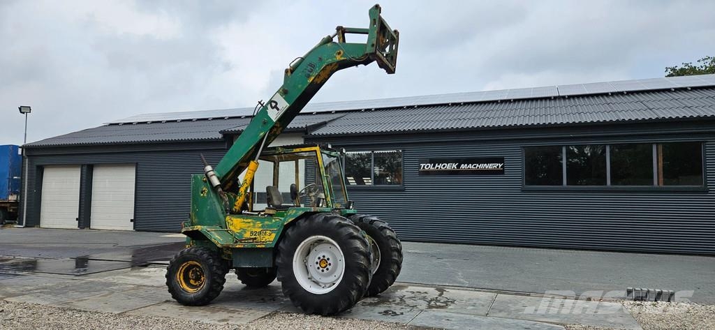 JCB 520M Wielladers