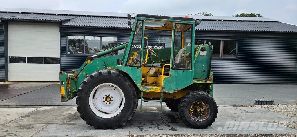 JCB 520M Wielladers
