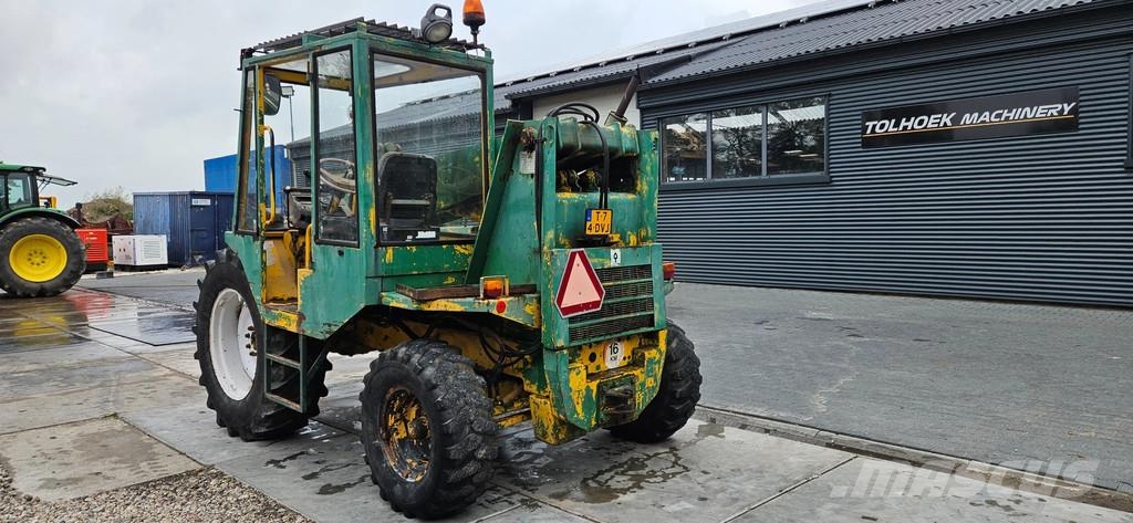 JCB 520M Wielladers