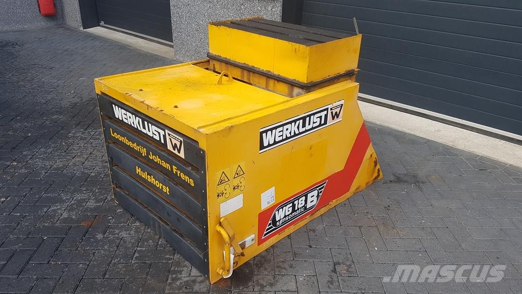 Werklust WG 18 B - Engine hood/Motorhaube/Motorkap Alusta ja jousitus