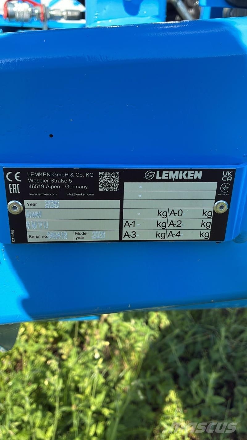 Lemken JUWEL 8 MVU Muud põllumajandusmasinad