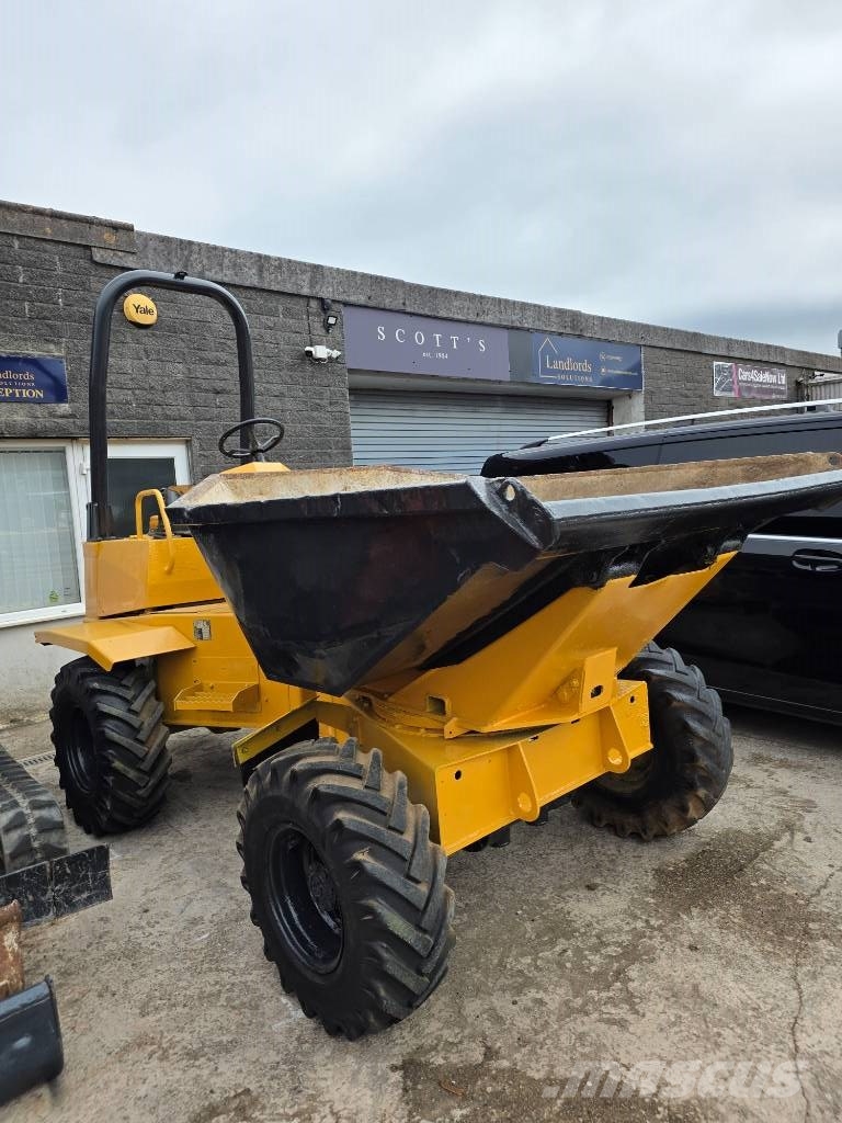 Thwaites 3 ton dumber Site dumpers