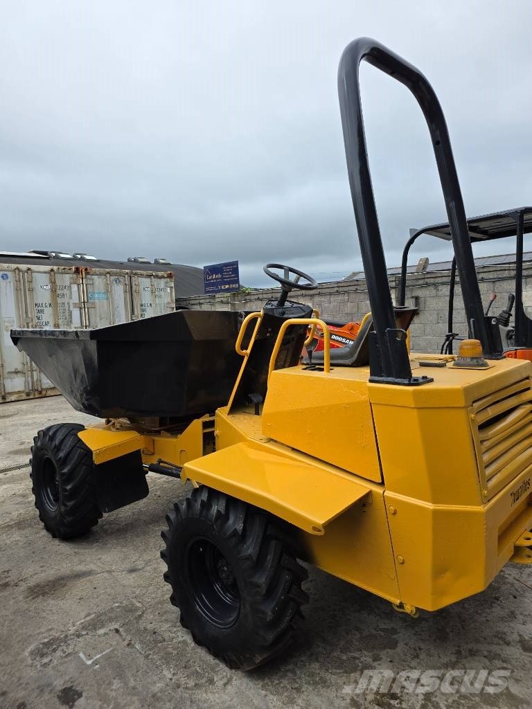 Thwaites 3 ton dumber Site dumpers