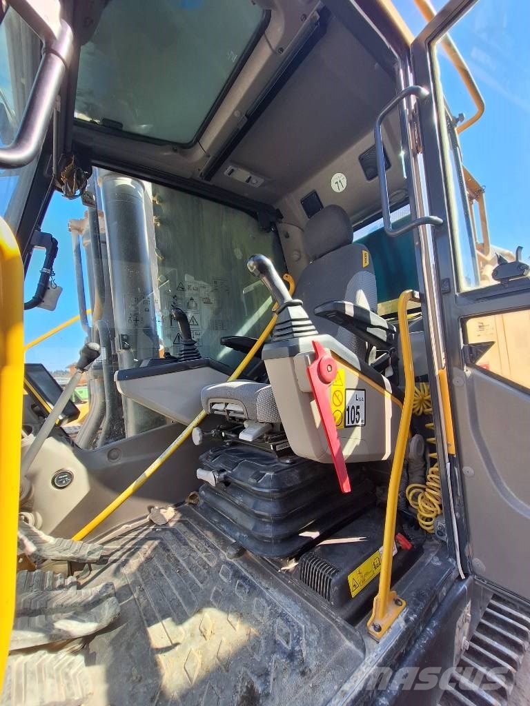 Volvo EC380ENL Rupsgraafmachines