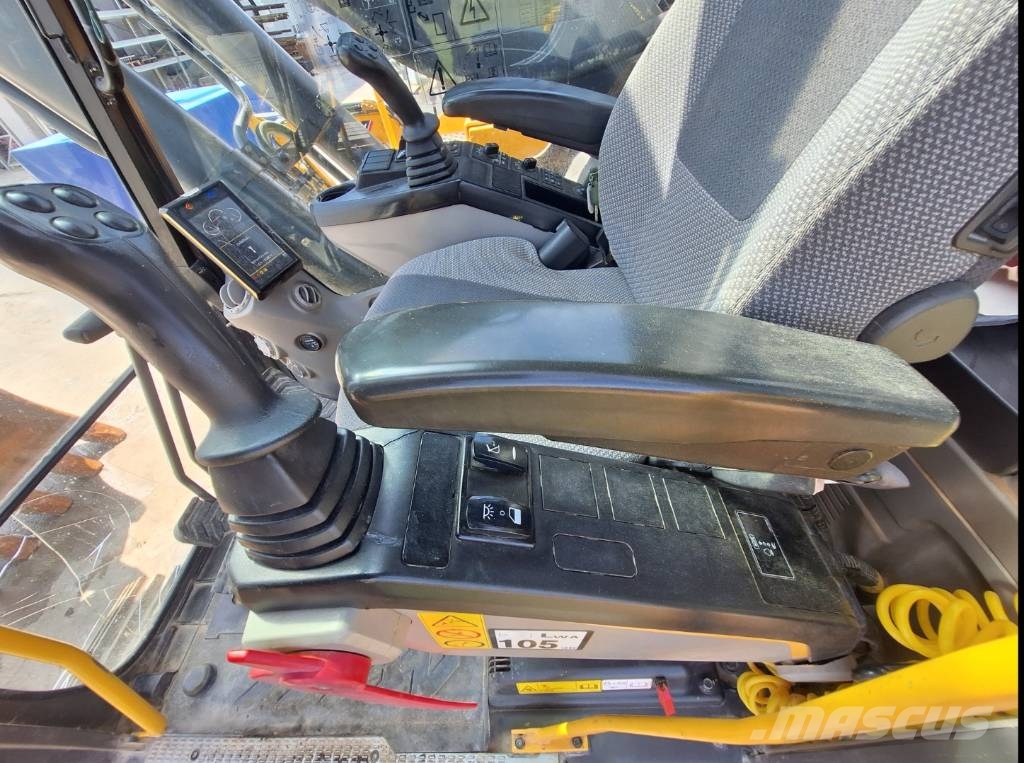 Volvo EC380ENL Rupsgraafmachines