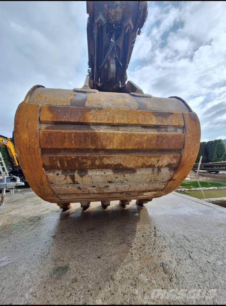 Volvo EC380ENL Rupsgraafmachines