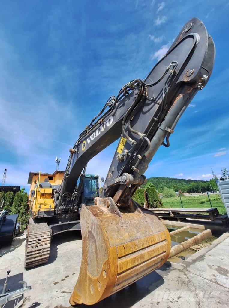 Volvo EC380ENL Rupsgraafmachines
