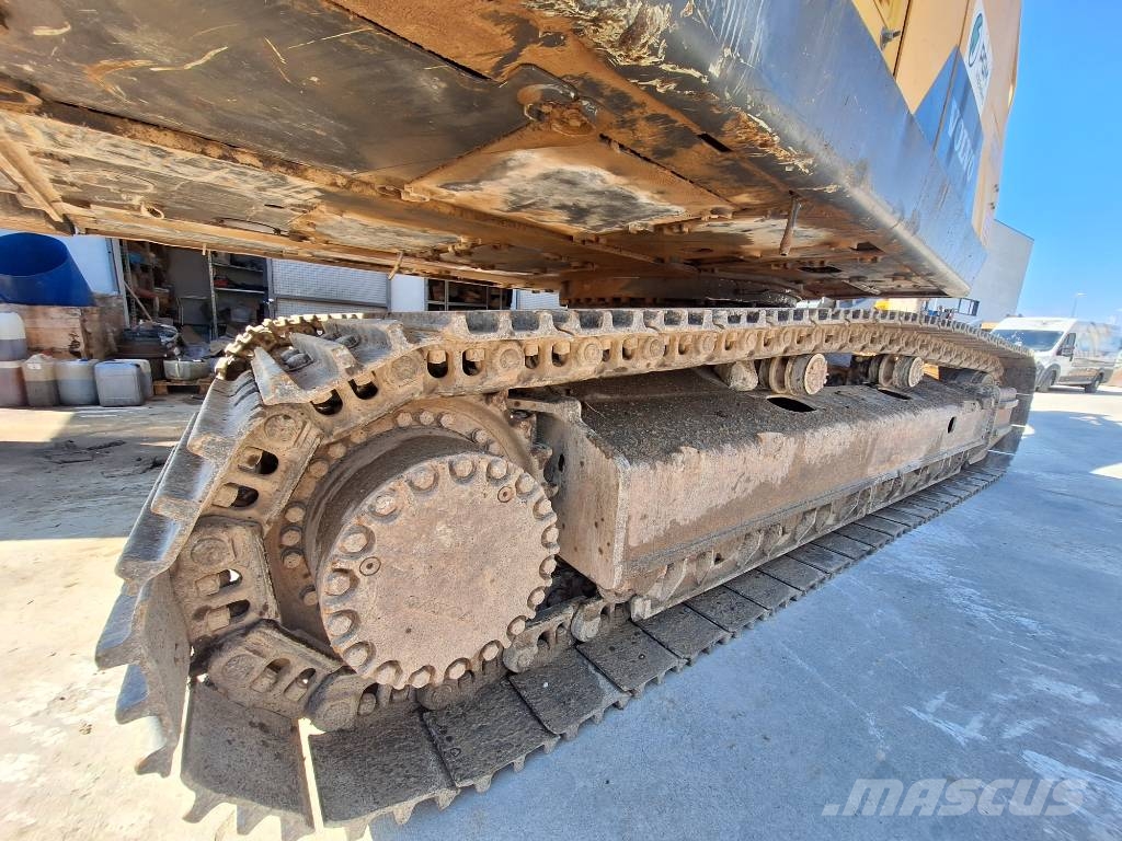 Volvo EC380ENL Rupsgraafmachines