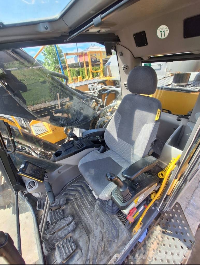 Volvo EC380ENL Rupsgraafmachines