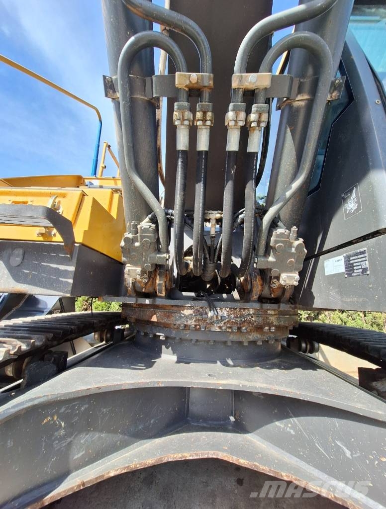 Volvo EC380ENL Rupsgraafmachines