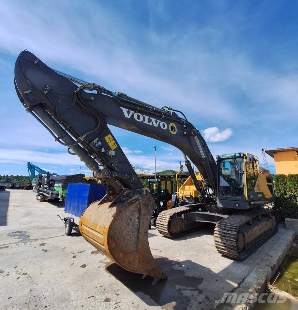 Volvo EC380ENL Rupsgraafmachines