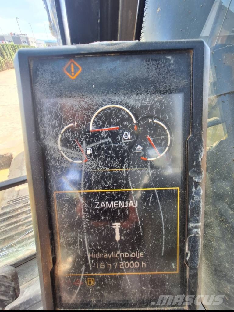 Volvo EC380ENL Rupsgraafmachines