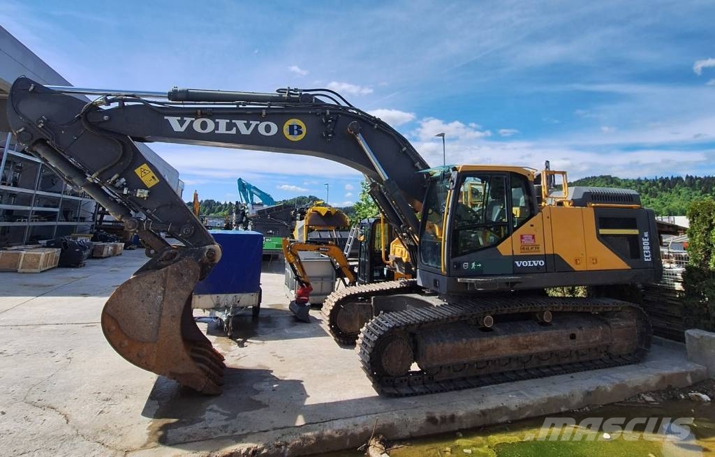 Volvo EC380ENL Rupsgraafmachines