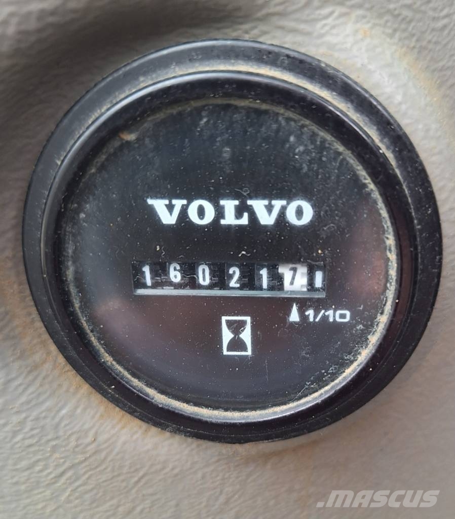 Volvo EC380ENL Rupsgraafmachines