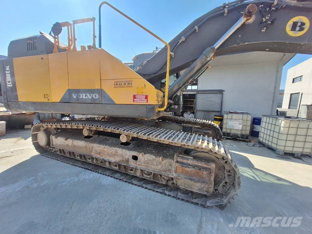 Volvo EC380ENL Rupsgraafmachines