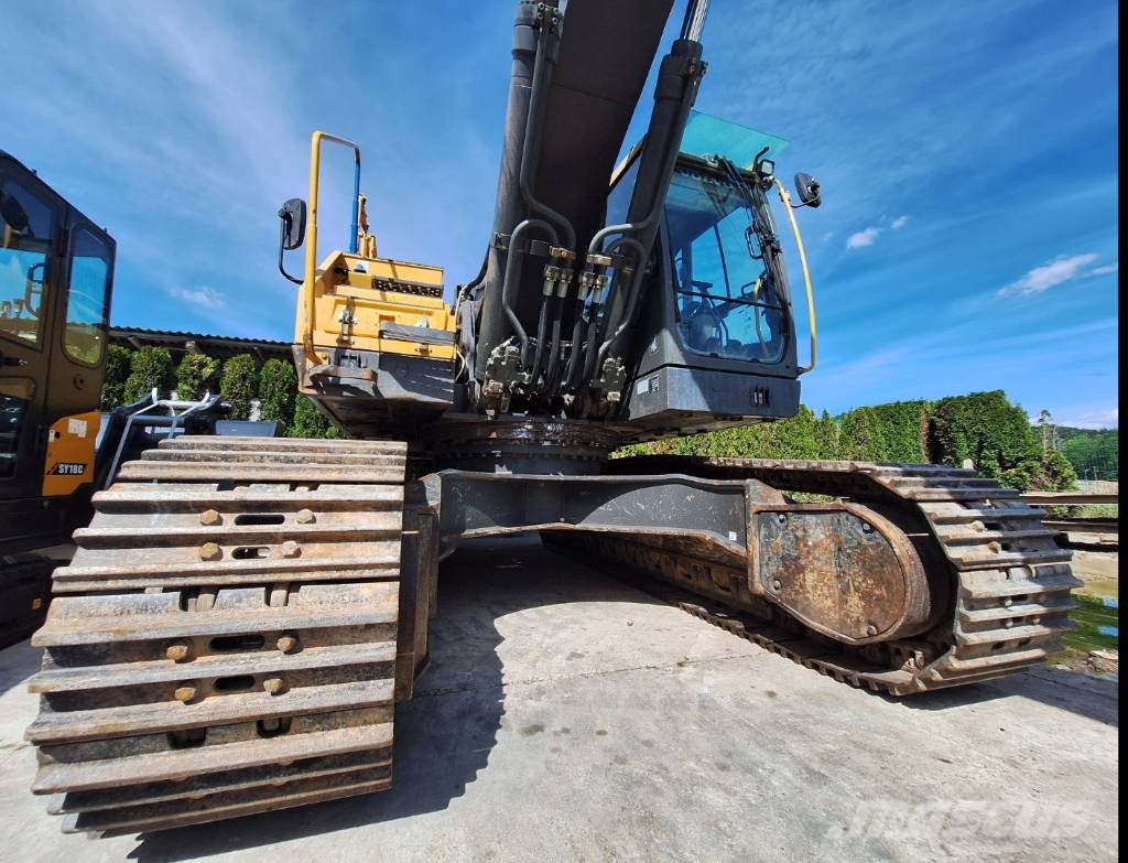 Volvo EC380ENL Rupsgraafmachines