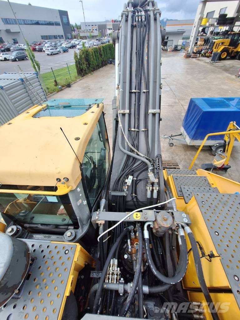 Volvo EC380ENL Rupsgraafmachines
