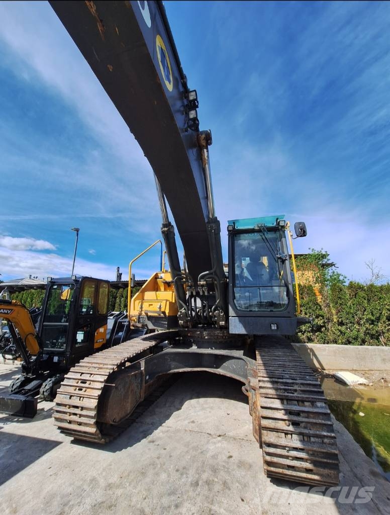 Volvo EC380ENL Rupsgraafmachines