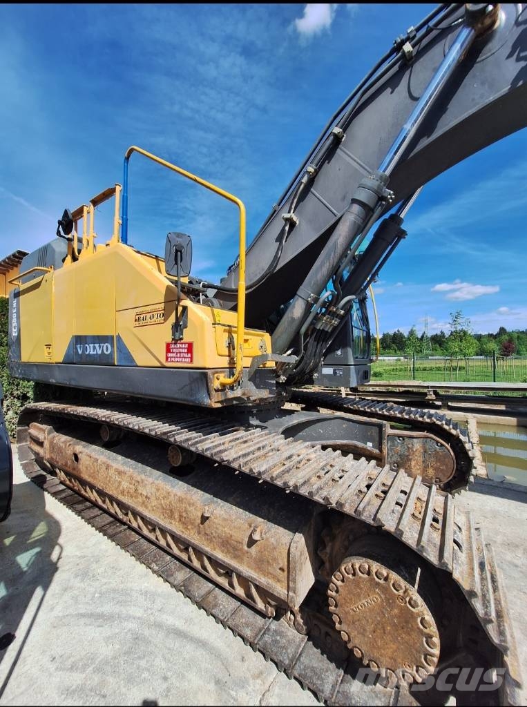Volvo EC380ENL Rupsgraafmachines