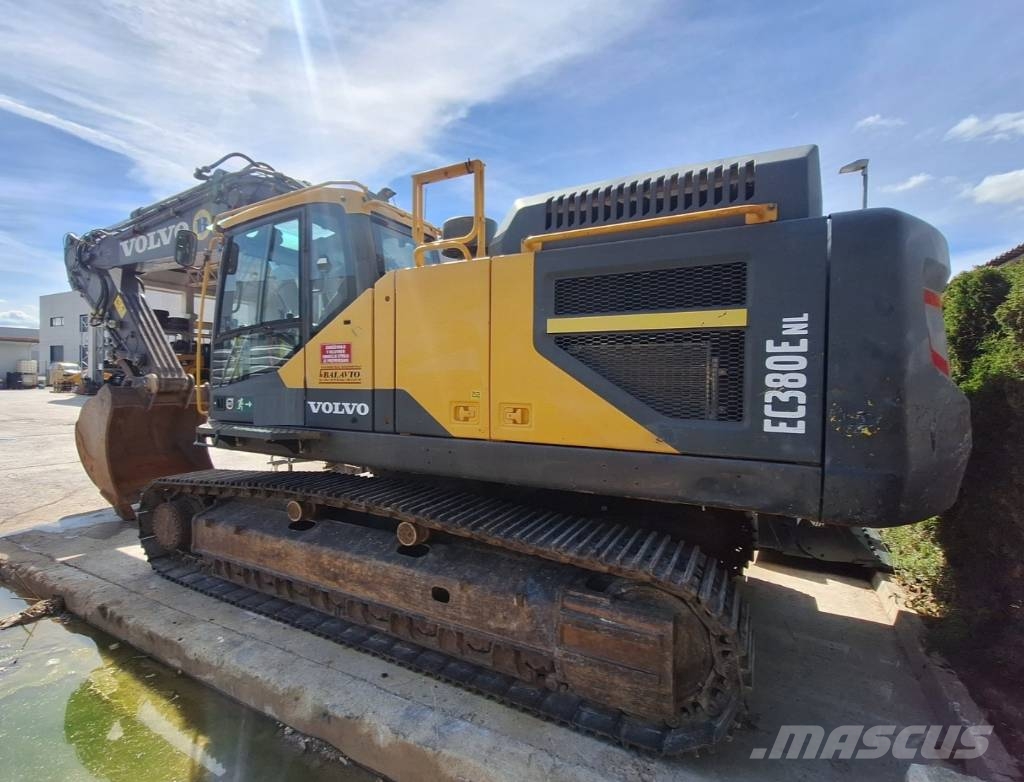 Volvo EC380ENL Rupsgraafmachines