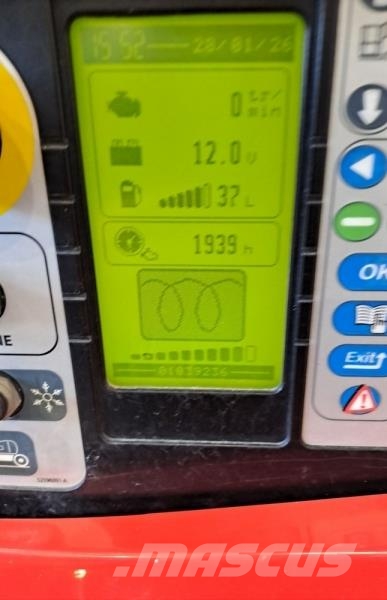 Manitou 160ATJ Zglobne dvižne ploščadi