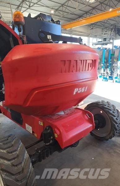 Manitou 160ATJ Zglobne dvižne ploščadi