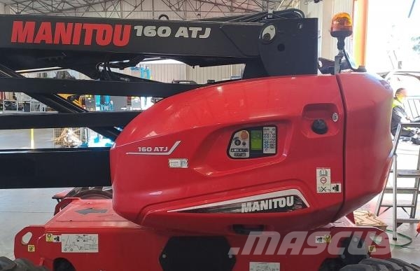 Manitou 160ATJ Zglobne dvižne ploščadi