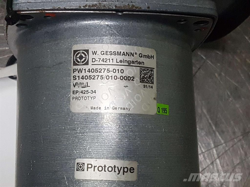  W. Gessmann VV8/L EP/425-34-Joystick/Steuergriff Electronics