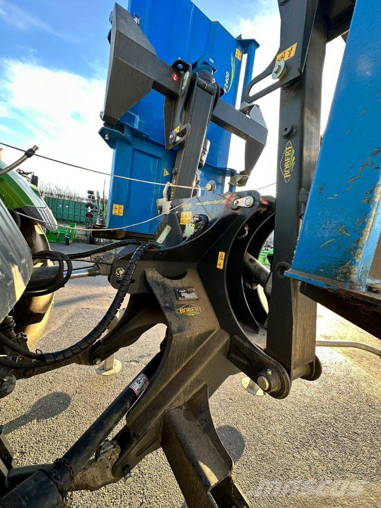 Gyrax ROBERT 2400 Vergruizers