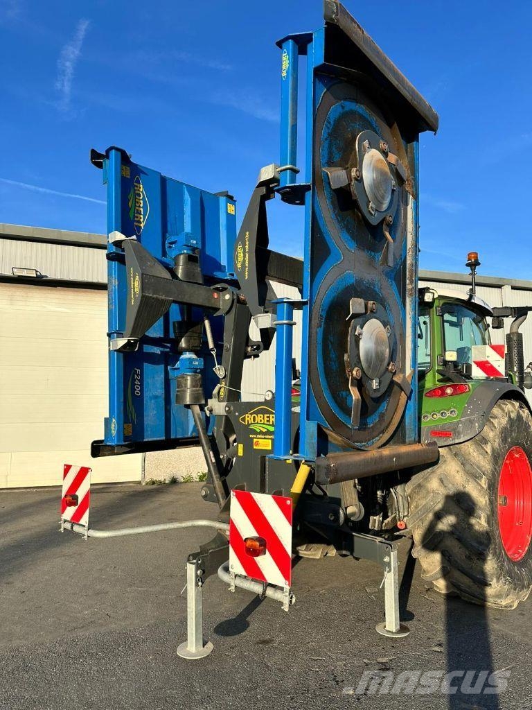 Gyrax ROBERT 2400 Trupintuvai