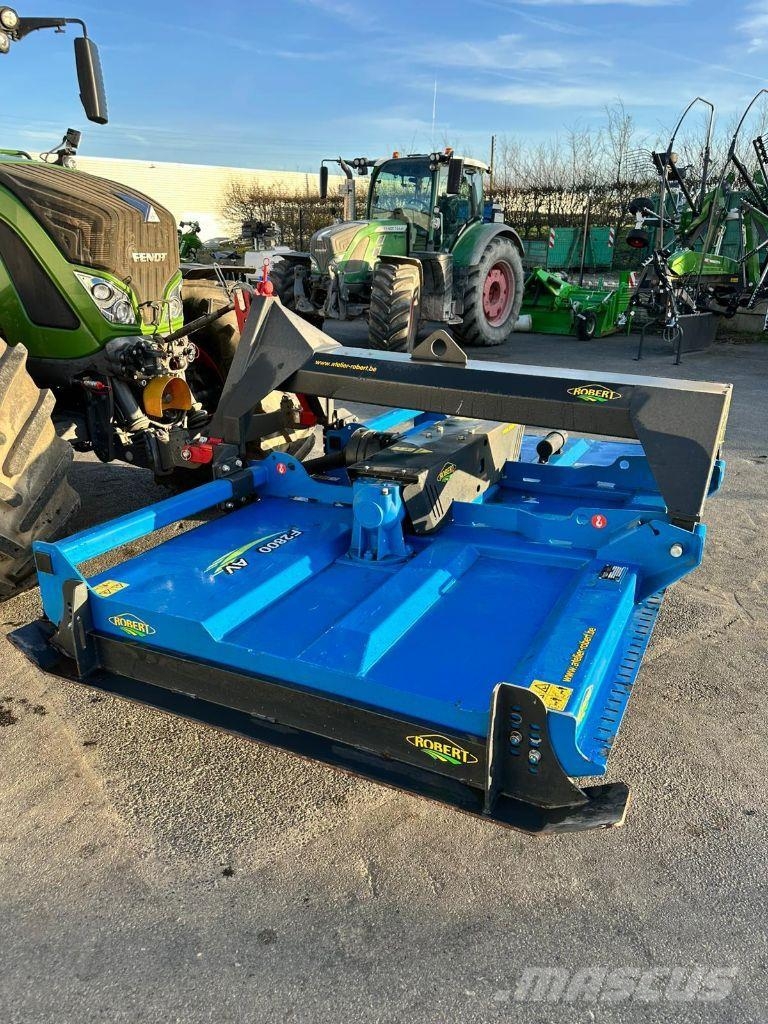 Gyrax ROBERT 2400 Vergruizers