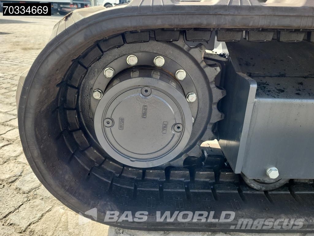 Develon DX55 R-7 A/C Mini bagri <7t