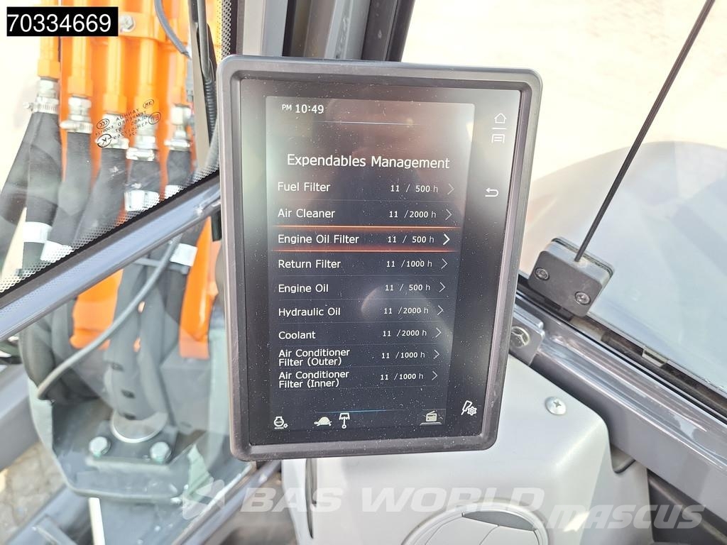 Develon DX55 R-7 A/C Mini bagri <7t