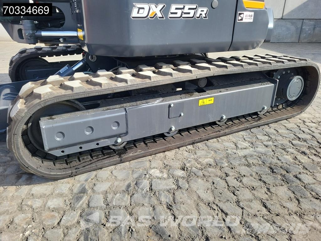 Develon DX55 R-7 A/C Mini bagri <7t