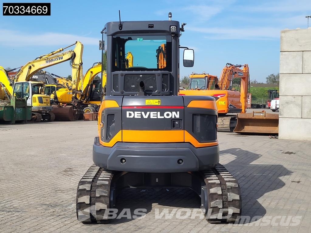 Develon DX55 R-7 A/C Mini bagri <7t