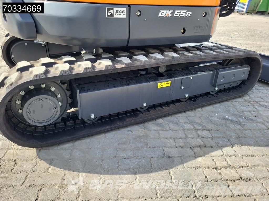 Develon DX55 R-7 A/C Mini bagri <7t
