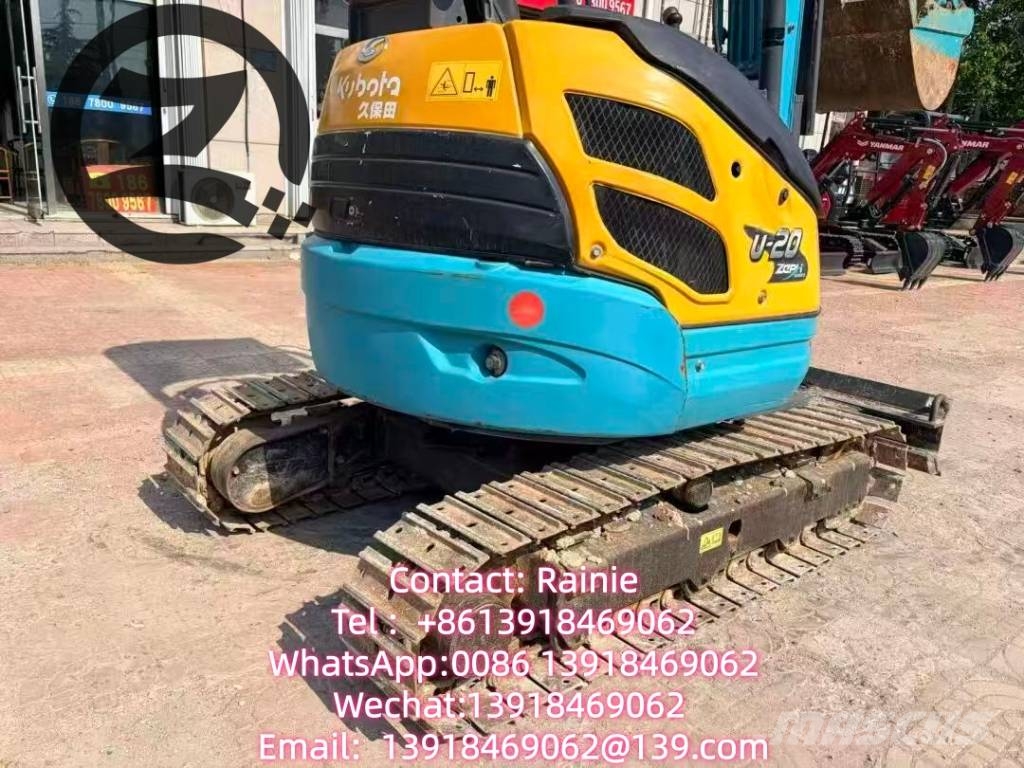 Kubota U 20 小型挖掘机