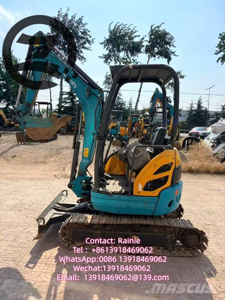 Kubota U 20 小型挖掘机