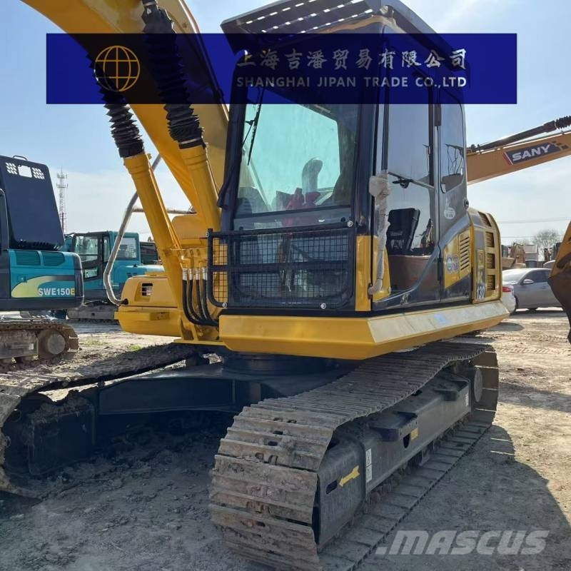 Komatsu PC 130 Midibagger  7t - 12t