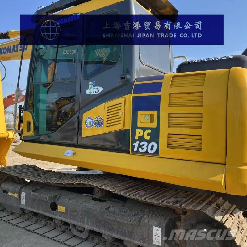 Komatsu PC 130 Midibagger  7t - 12t