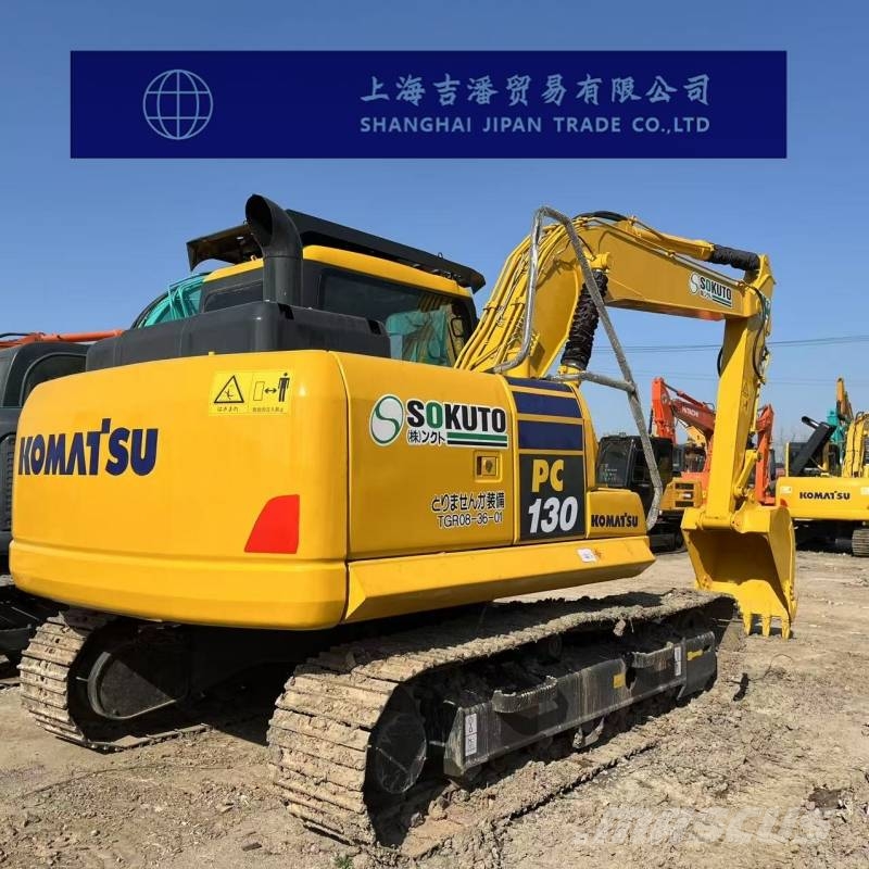 Komatsu PC 130 Midibagger  7t - 12t